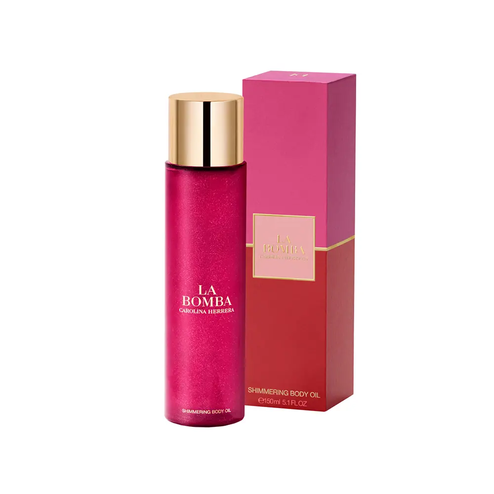 CAROLINA HERRERA LA BOMBA shiny body oil 150 ml