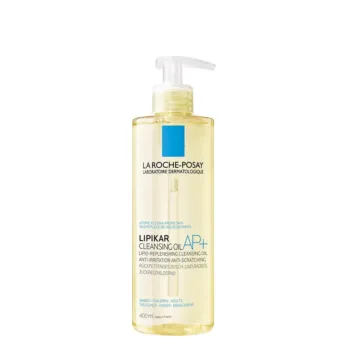 <span class="notranslate">LA ROCHE POSAY LIPIKAR AP+</span> Cleansing Oil Anti-irritation Body Cleanser for Atopic Skin 400 ml