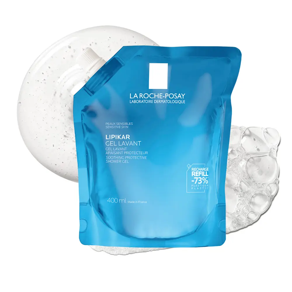 <span class="notranslate">LA ROCHE POSAY LIPIKAR</span> physiological shower gel suitable for sensitive and dry skin 400 ml Refill