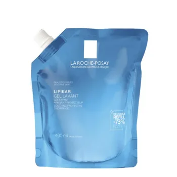 <span class="notranslate">LA ROCHE POSAY LIPIKAR</span> physiological shower gel suitable for sensitive and dry skin 400 ml Refill