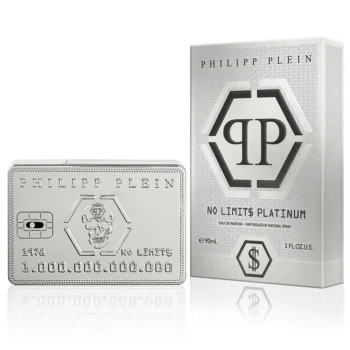 <span class="notranslate">PHILIPP PLEIN NO LIMITS PLATINUM</span> eau de parfum 90 ml for Men
