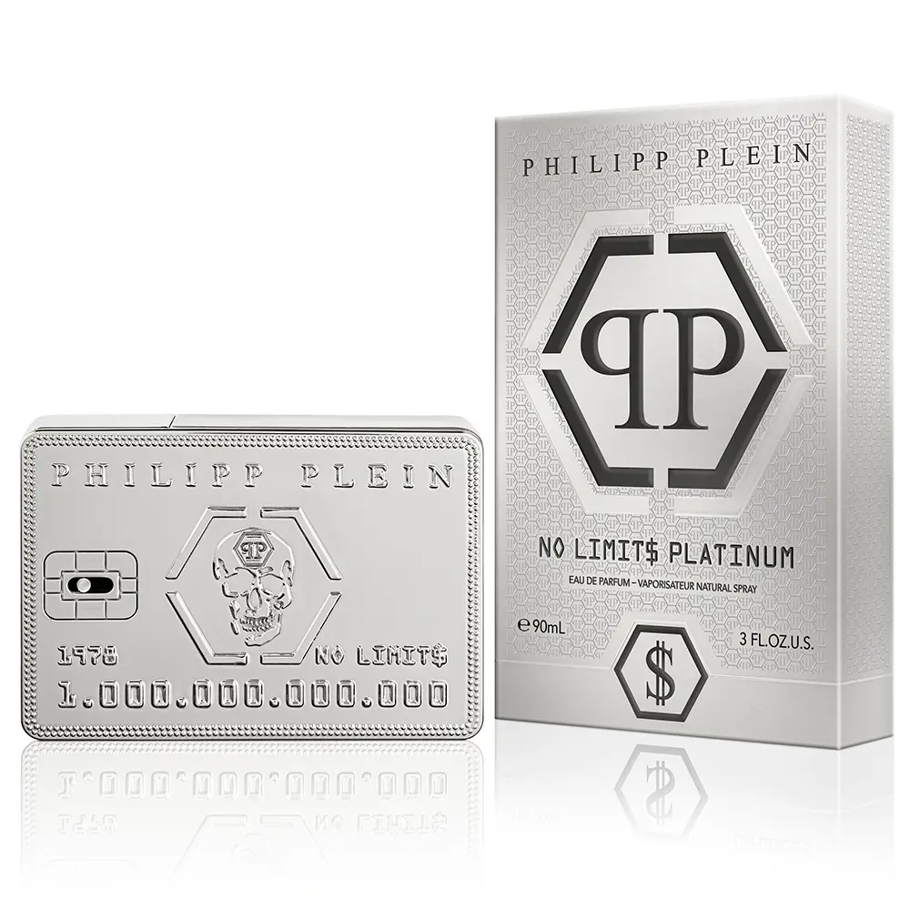 <span class="notranslate">PHILIPP PLEIN NO LIMITS PLATINUM</span> eau de parfum 90 ml for Men