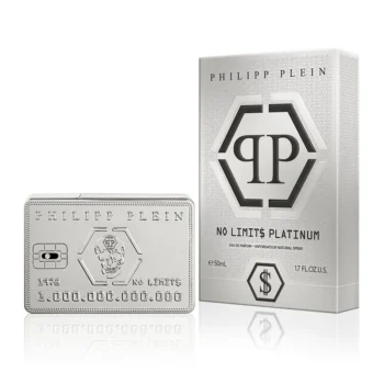 <span class="notranslate">PHILIPP PLEIN NO LIMITS PLATINUM</span> eau de parfum 50 ml for Men