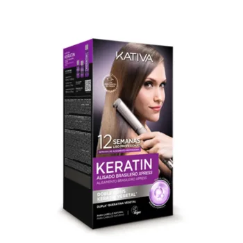 KATIVA KERATIN EXPRESS BRAZILIAN STRAIGHTENING set 3 pcs
