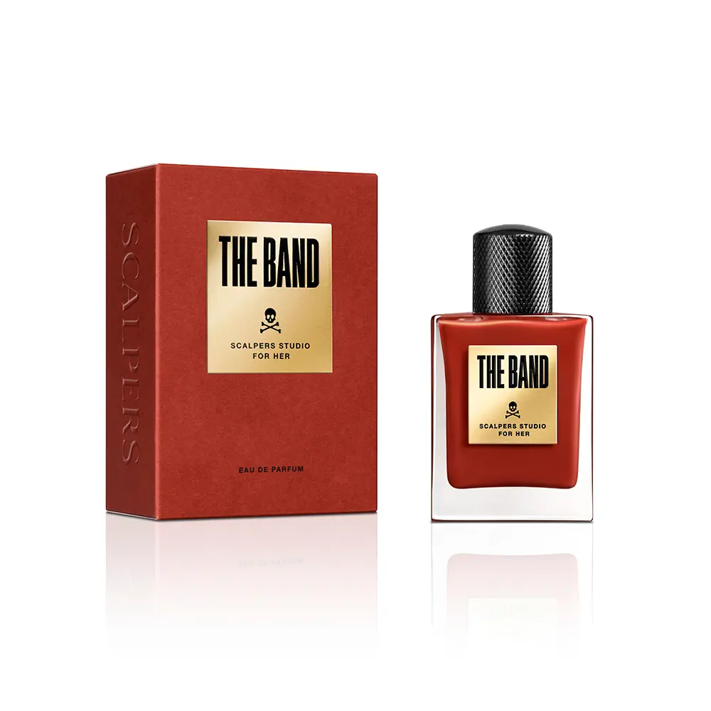 <span class="notranslate">SCALPERS THE BAND FOR HER</span> eau de parfum 50 ml