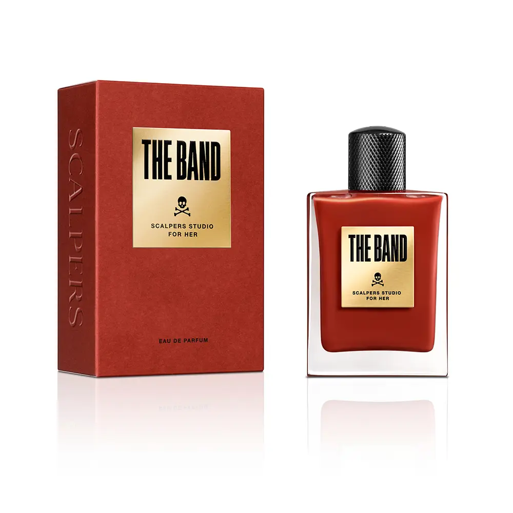 <span class="notranslate">SCALPERS THE BAND FOR HER</span> eau de parfum 100 ml