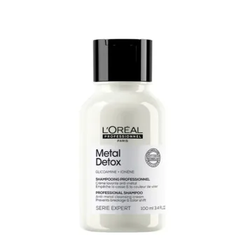 L'OREAL PROFESSIONNEL PARIS METAL DETOX Shampoo for Damaged Hair 100 ml
