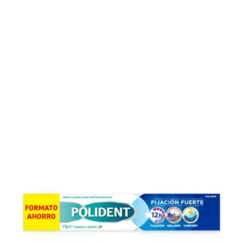 POLIDENT FIXING CREAM for Dental Prostheses Strong Hold Mint Flavor 77 g