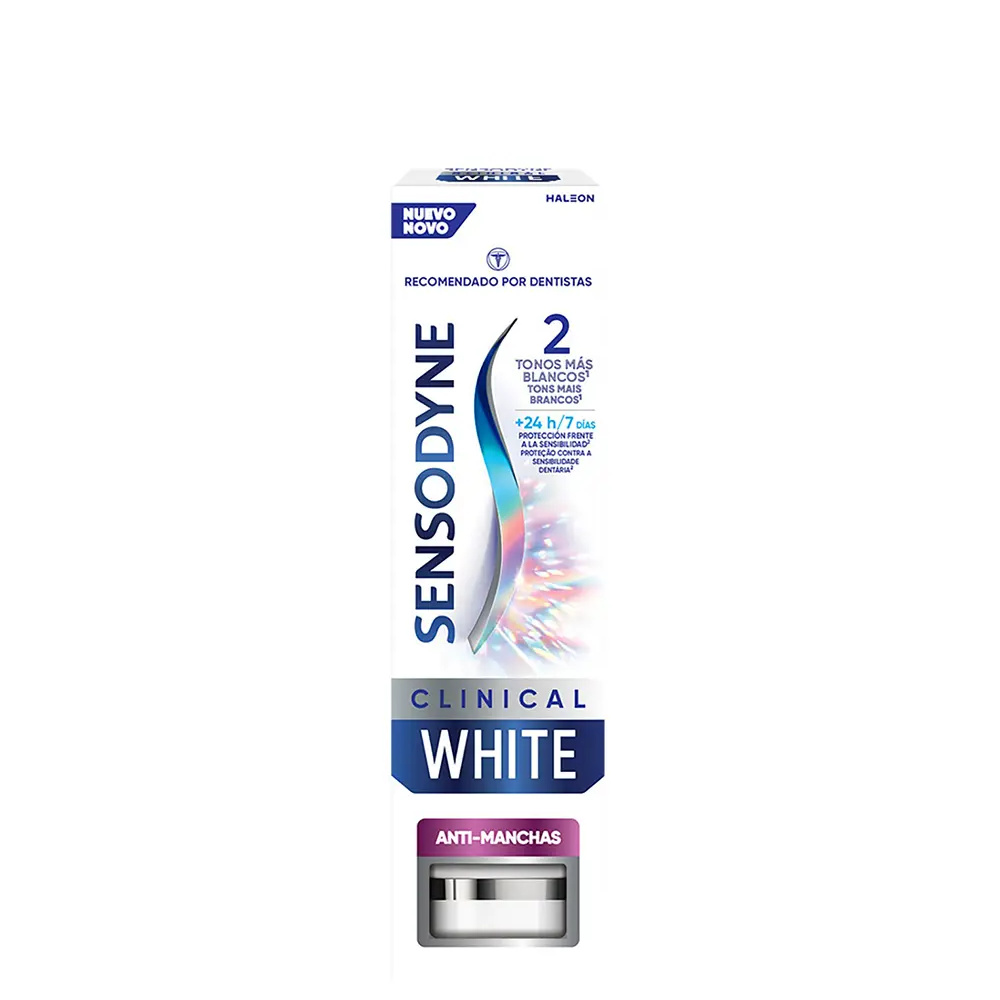 SENSODYNE SENSODYNE CLINICAL WHITE anti-stain toothpaste 75 ml SENSODYNE SENSODYNE CLINICAL WHITE anti-stain toothpaste 75 ml