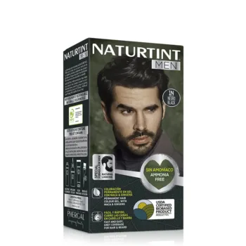 NATURELINT NATURTINT Teinture pour hommes sans ammoniaque #1Nnoir 1 unité