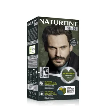 NATURELINT NATURTINT Teinture sans ammoniaque pour hommes n° 3N brun foncé, 1 unité