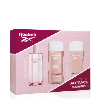 REEBOK AKTIVIEREN SIE IHRE SINNE DAMEN-ETÜREN 3-teilig REEBOK AKTIVIEREN SIE IHRE SINNE DAMEN-ETÜREN 3-teilig