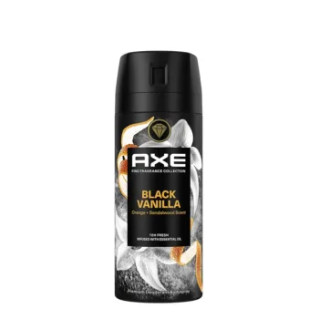 AXE AX BLACK VANILLA deodorant spray150 ml