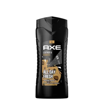 AXE AX LEATHER & COOKIES shower gel 400 ml