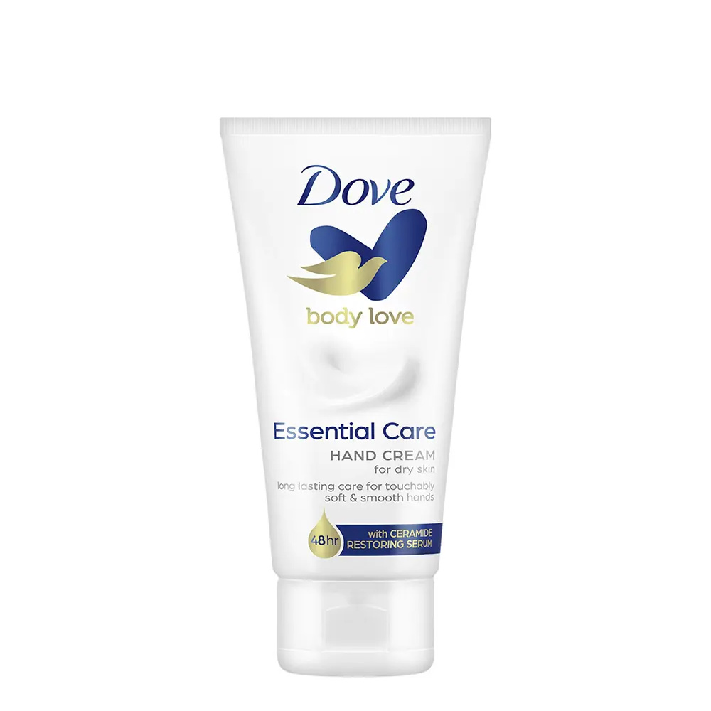 DOVE ESSENTIAL CARE hand cream 75 ml DOVE ESSENTIAL CARE hand cream 75 ml