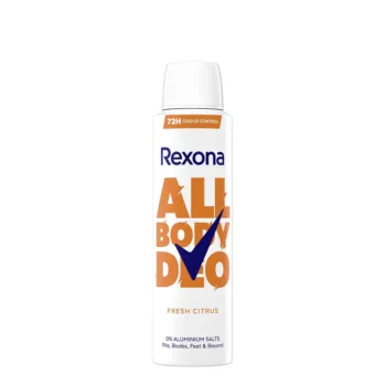 REXONA REXONA FRESH CITRUS UNISEX per tutto il corpo deo vapo 150 ml
