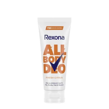 REXONA REXONA Crema deodorante per tutto il corpo FRESH CITRUS UNISEX 75 ml
