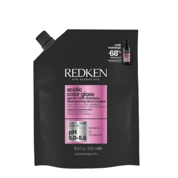 REDKEN ACIDIC COLOR GLOSS Sulfatfreies Shampoo für strahlenden Glanz Ihrer Coloration (500 ml)