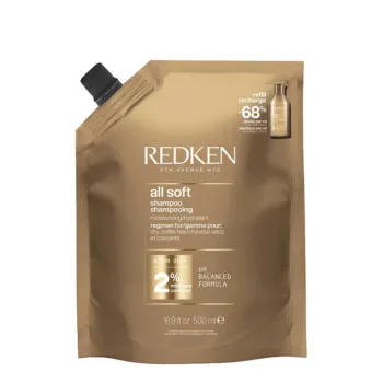 REDKEN ALL SOFT ricarica shampoo 500 ml