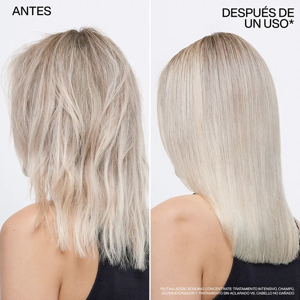 REDKEN ACIDIC BONDING CONCENTRATE Professionelles sulfatfreies Shampoo für geschädigtes Haar, Nachfüllpackung 500 ml