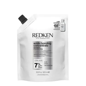 REDKEN ACIDIC BONDING CONCENTRATE Professionelles sulfatfreies Shampoo für geschädigtes Haar, Nachfüllpackung 500 ml