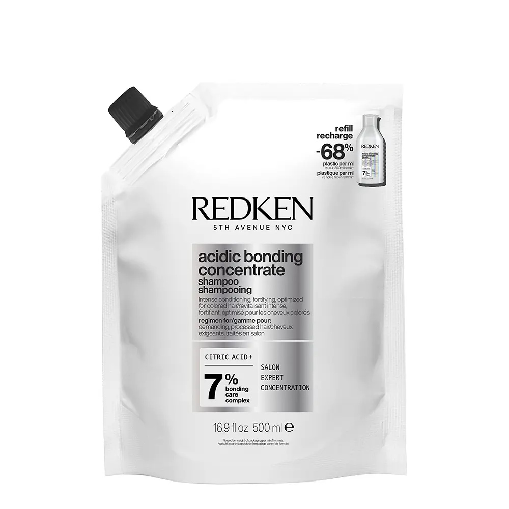 <span class="notranslate">REDKEN ACIDIC BONDING CONCENTRATE</span> Professional sulfate-free shampoo for damaged hair refill 500 ml <span class="notranslate">REDKEN ACIDIC BONDING CONCENTRATE</span> Professional sulfate-free shampoo for damaged hair refill 500 ml