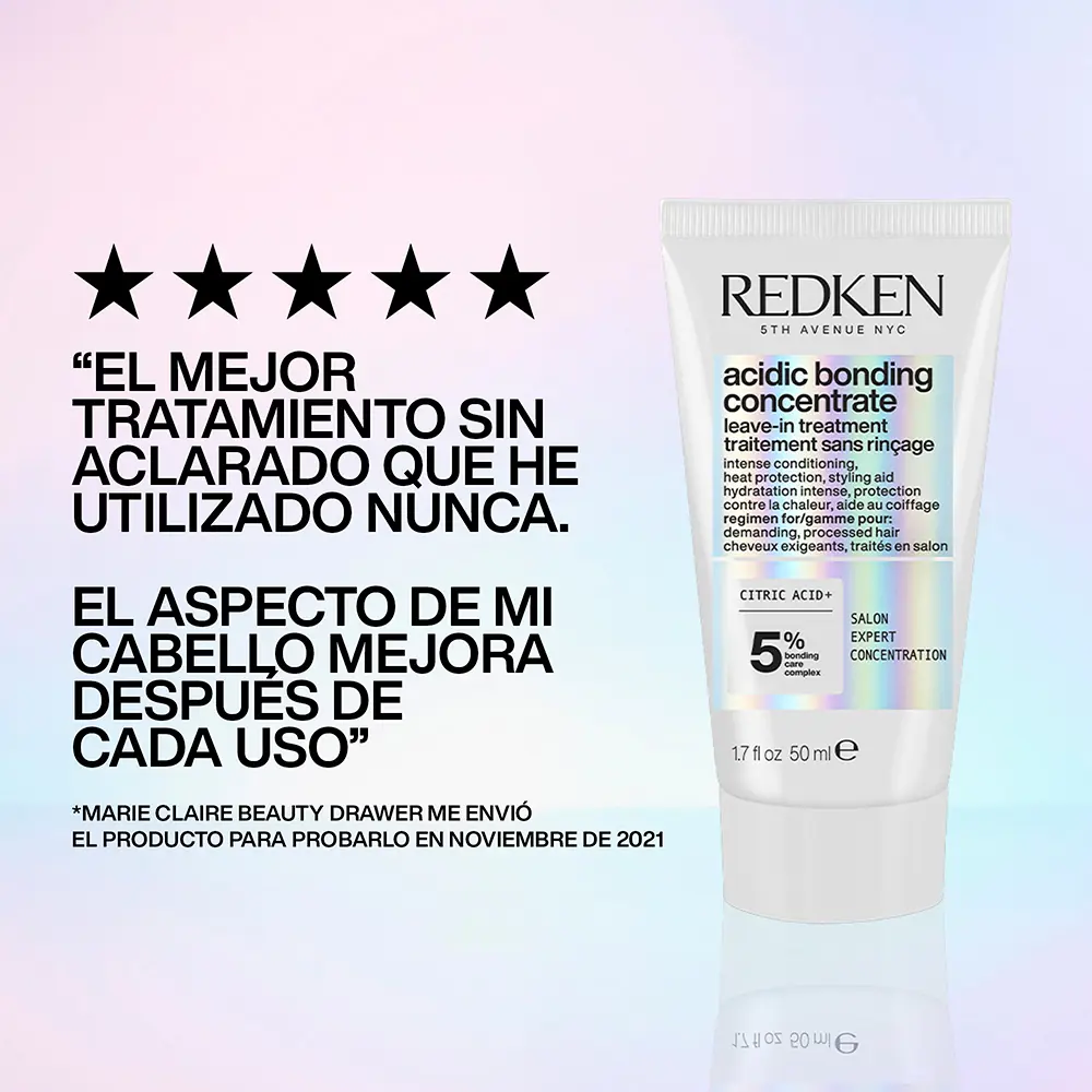 <span class="notranslate">REDKEN ACIDIC BONDING CONCENTRATE</span> Professional sulfate-free leave-in treatment for damaged hair 50 ml