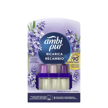 AMBI PUR 3VOLUTION air freshener refill #lavender 21 ml