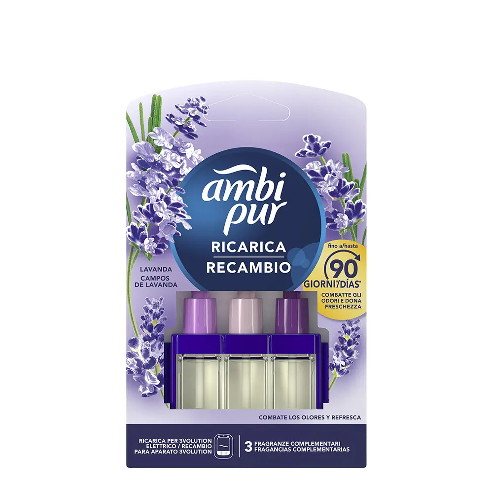 AMBI PUR 3VOLUTION air freshener refill #lavender 21 ml AMBI PUR 3VOLUTION air freshener refill #lavender 21 ml