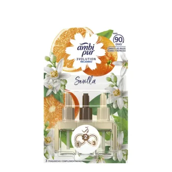 AMBI PUR 3VOLUTION air freshener refill #Seville-orange 20 ml AMBI PUR 3VOLUTION air freshener refill #Seville-orange 20 ml