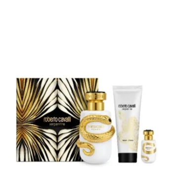 ROBERTO CAVALLI Coffret de parfum Serpentine 3 pièces