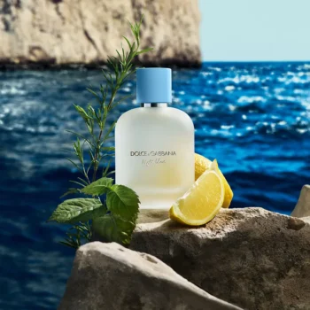 DOLCE & GABBANA LIGHT BLUE POUR HOMME set 2 pcs