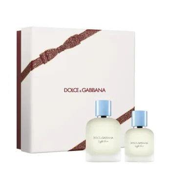 DOLCE & GABBANA LIGHT BLUE POUR HOMME Set 2-tlg
