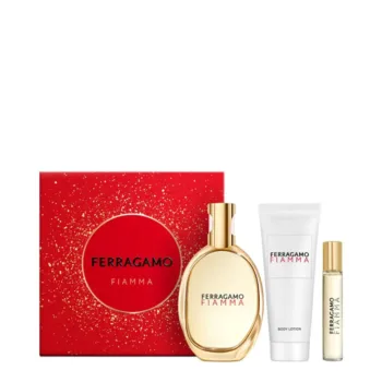 SALVATORE FERRAGAMO FIAMMA 3-teiliges Gehäuse