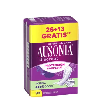 AUSONIA AUSONIA DISCREET normal incontinence pads 39 units
