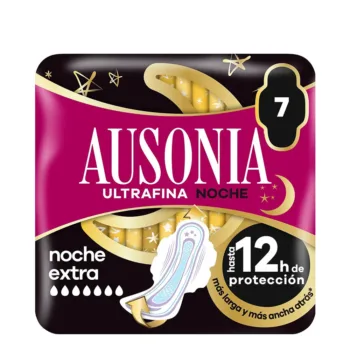 AUSONIA AUSONIA extra night pads 7 units AUSONIA AUSONIA extra night pads 7 units