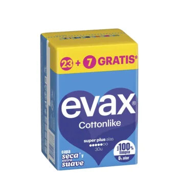 EVAX EVAX COTTONLIKE super plus wings pads 30 units