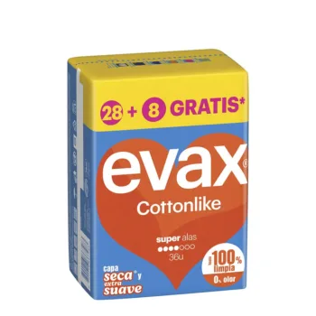 EVAX EVAX COTTONLIKE super wings pads 36 u