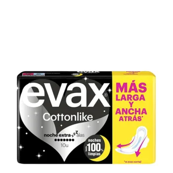 EVAX COTTONLIKE Night Pads 10 units