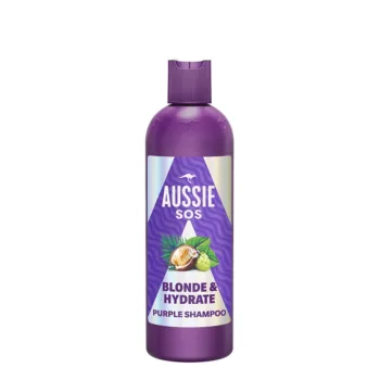 AUSSIE SOS BLONDE & HYDRATE Purple Shampoo 300 ml