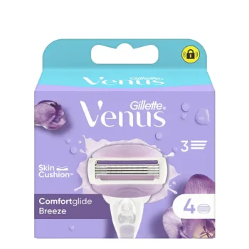 GILLETTE GILLETTE VENUS BREEZE charger 4 refills