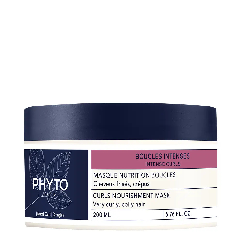 PHYTO INTENSE CURLS nutrition mask 200 ml PHYTO INTENSE CURLS nutrition mask 200 ml
