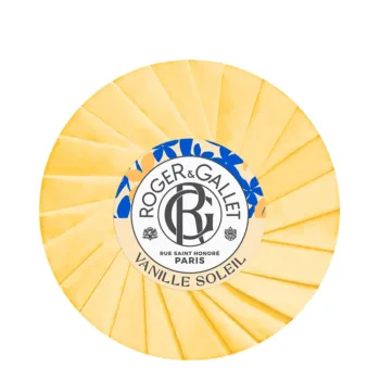 ROGER & GALLET VANILLE SOLEIL scented soap 100 gr