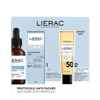 LIERAC STAIN-RESISTANT PROTOCOL 2-piece set