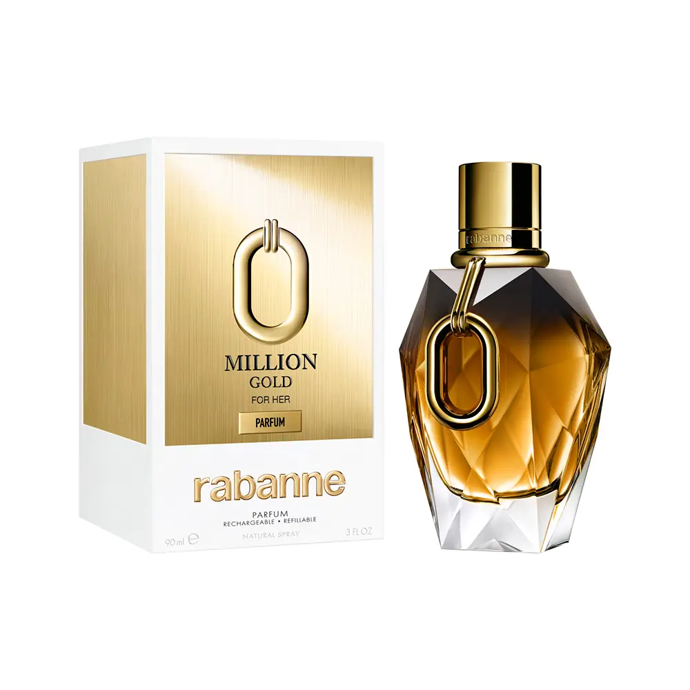 <span class="notranslate"><span class="notranslate">RABANNE MILLION GOLD FOR HER</span> PARFUM</span> parfum 90 ml for Women