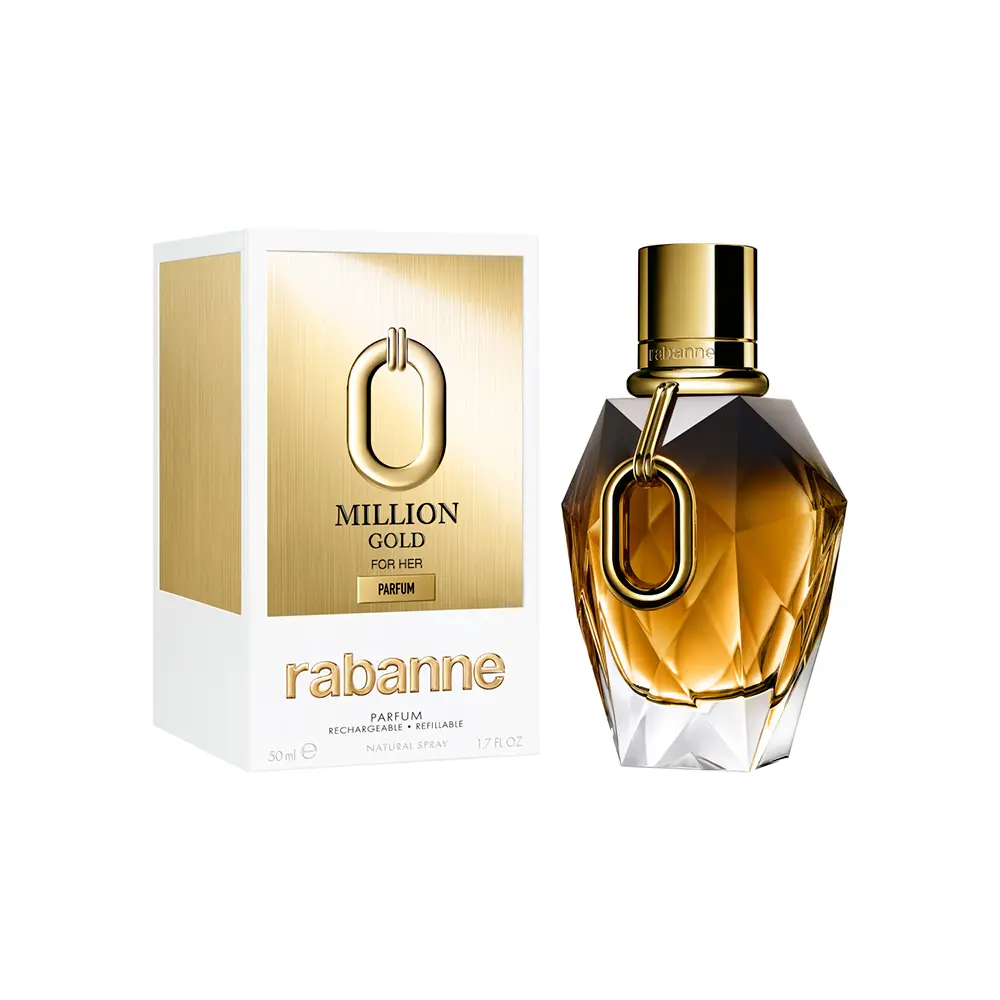 <span class="notranslate"><span class="notranslate">RABANNE MILLION GOLD FOR HER</span> PARFUM</span> parfum 50 ml for Women