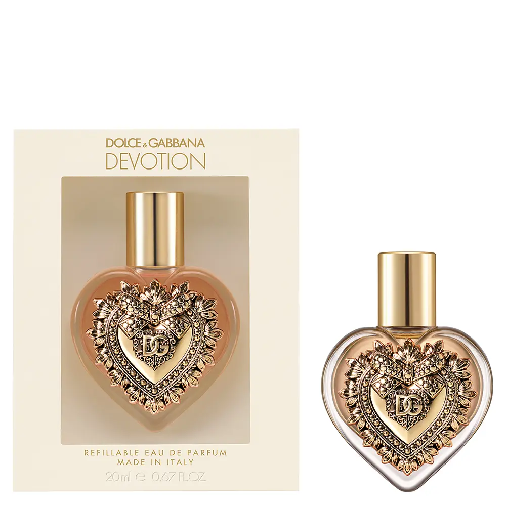 DOLCE & GABBANA DEVOTIONEau de Parfum 20 ml für Damen
