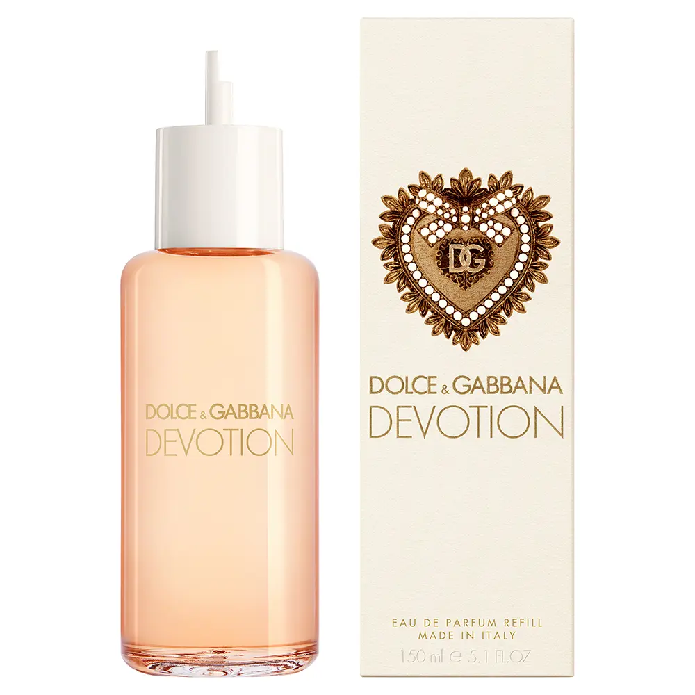 DOLCE & GABBANA DEVOTIONEau de Parfum 150 ml Nachfüllpackung für Damen