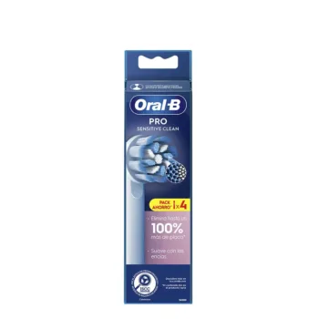 ORAL-B SENSITIVE CLEAN heads 4 units