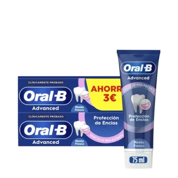ORAL-B Zahnpasta mit Zahnfleischschutz, 2 x 75 ml